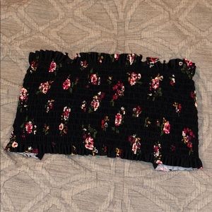 🌀Strapless Bikini Top